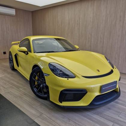 PORSCHE 718 4.0 H6 GASOLINA CAYMAN GT4 PDK